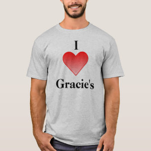 Camiseta mim gracie do coração