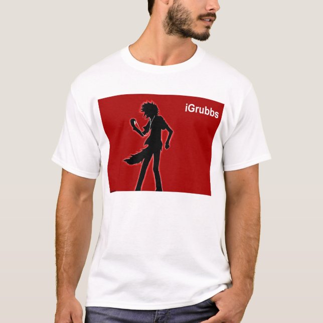 Camiseta mim GRUBBS (Frente)