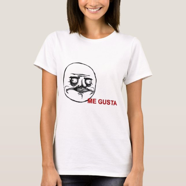 Camiseta Mim Gusta Meme (Frente)