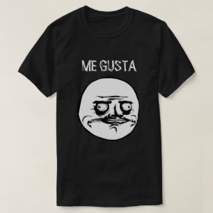 CAMISETA MIM GUSTA (PRETO)