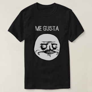 CAMISETA MIM GUSTA (PRETO)