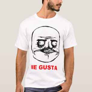 Camiseta Mim Gusta (texto)
