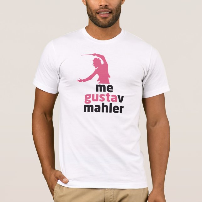 Camiseta Mim Gustav Mahler (Frente)