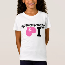 Camiseta MIM Handstands do CORAÇÃO - ginástica