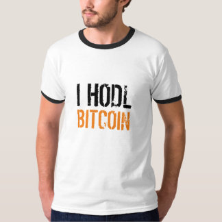 Camiseta Mim HODL Bitcoin