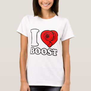 Camiseta Mim impulso do coração