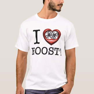 Camiseta Mim impulso do coração - compressor