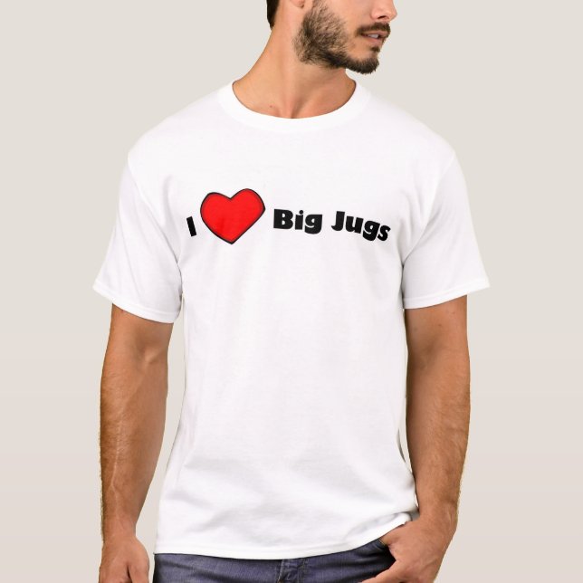 Camiseta Mim jarros <3 grandes (Frente)