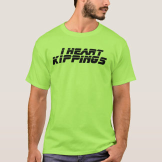 Camiseta Mim kippings do coração!