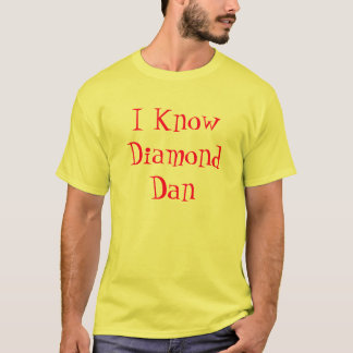 Camiseta Mim KnowDiamond Dan