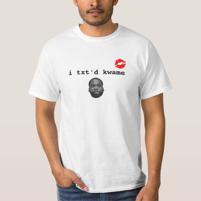 Camiseta mim kwame do txt'd (Frente)
