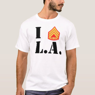 Camiseta Mim LA de Sarge