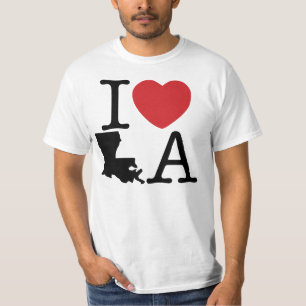 Camiseta Mim LA do coração