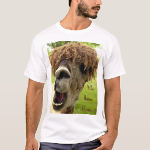 Camiseta Mim lama do llamo…