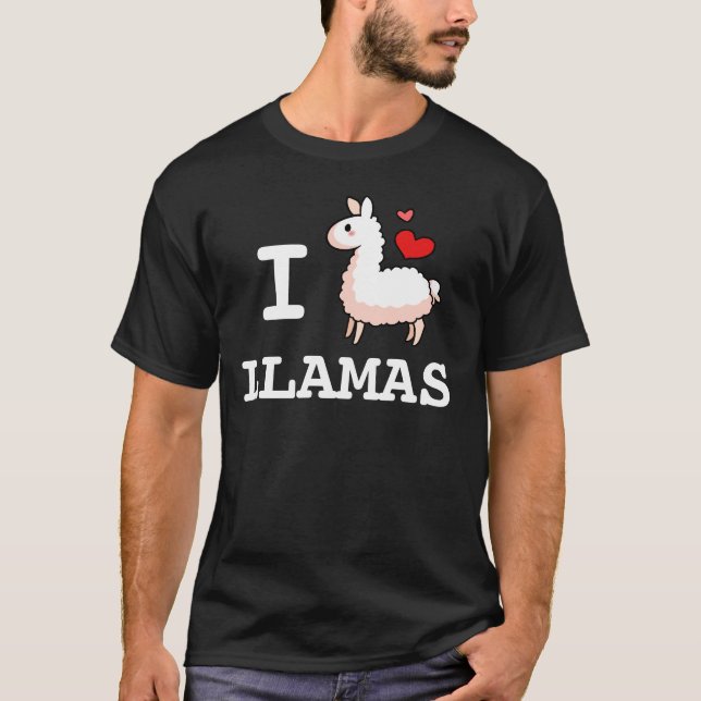 Camiseta Mim lamas do lama (Frente)