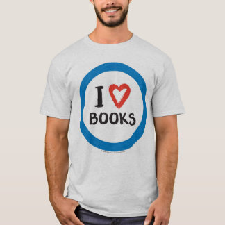 Camiseta Mim livros (do coração)