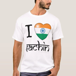 Camiseta Mim lLove Sachin (Tendulkar)