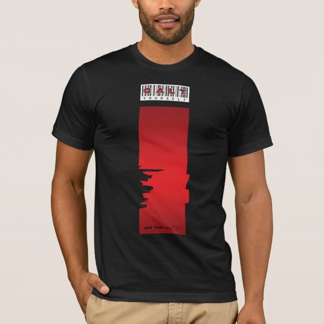 Camiseta "mim" logotipo (Frente)