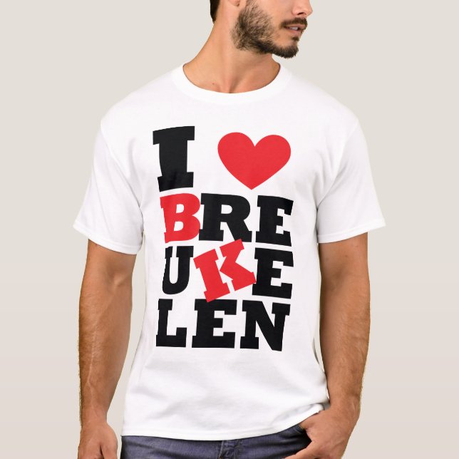 CAMISETA MIM LUV BREUKELEN (Frente)