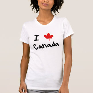 Camiseta Mim luv Canadá