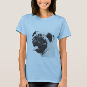 Camiseta Mim Luv meu Pug