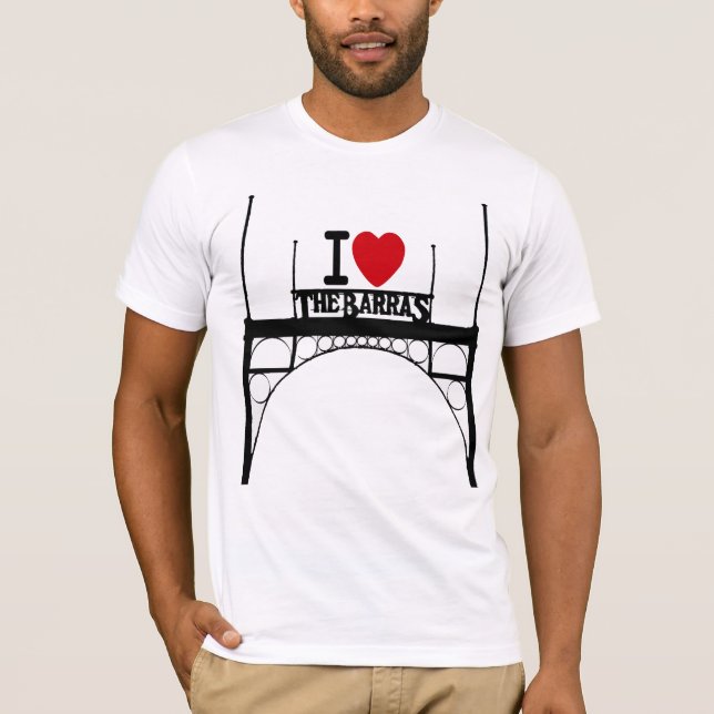 Camiseta mim luv o betume resinoso (Frente)