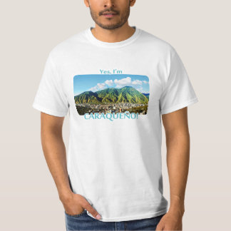 Camiseta Mim ` m CARAQUEÑO! Parque nacional de Avila