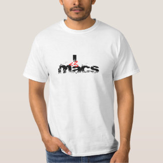 Camiseta Mim Mac do coração (vermelhos)