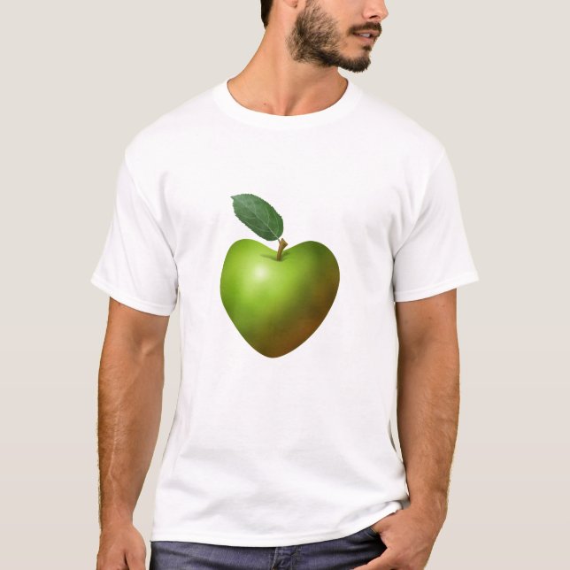 Camiseta Mim maçãs de amor (Frente)