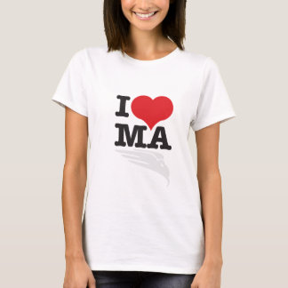 Camiseta Mim MÃES do coração (Moto-Anjo do amor de I