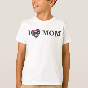 Camiseta Mim mamã do coração
