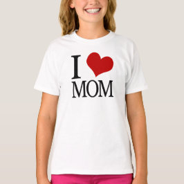 Camiseta Mim mamã do coração (mamã do amor de I)