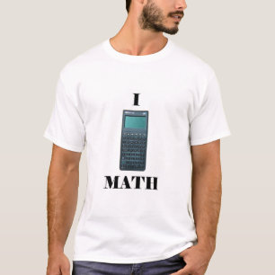 Camiseta Mim MATEMÁTICA da "calculadora"