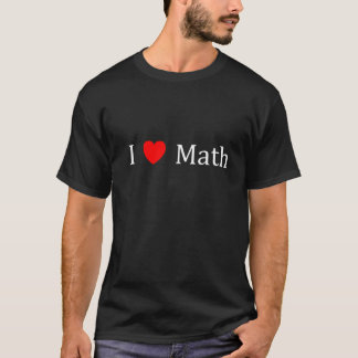Camiseta Mim matemática do coração - (obscuridade dos TS)