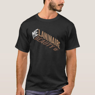 Camiseta Mim Melaninaire Beauty Isométrico Strong Queen