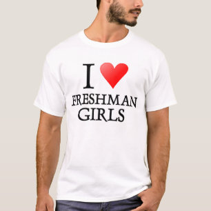 Camiseta Mim meninas do caloiro do coração