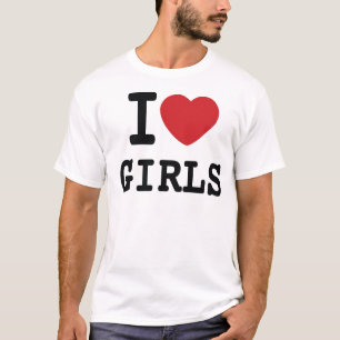 Camiseta Mim meninas do coração