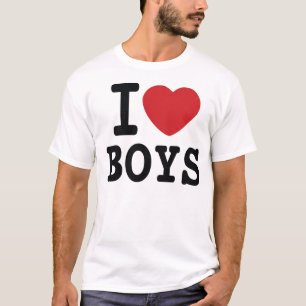 CAMISETA MIM MENINOS DO CORAÇÃO