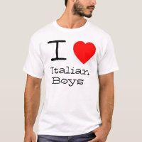 Mim meninos do italiano do *heart*