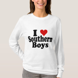 Camiseta Mim meninos do sul do coração