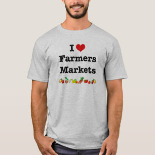Camiseta Mim mercados dos fazendeiros do coração