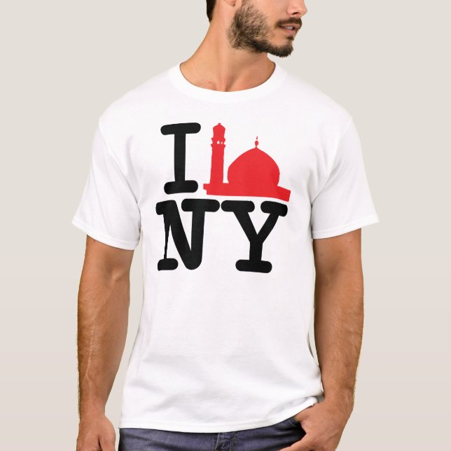 Camiseta Mim mesquita NY (Frente)