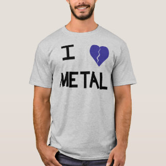 Camiseta mim metal 4 do coração