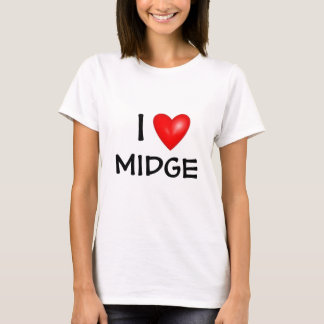 Camiseta Mim MIDGE do coração