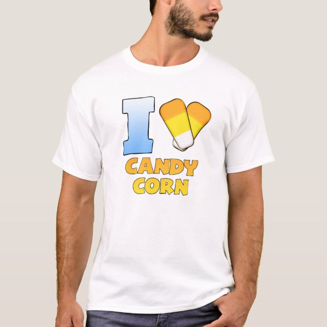 Camiseta Mim milho de doces do coração (Frente)