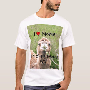 Camiseta Mim ♥ Mona!
