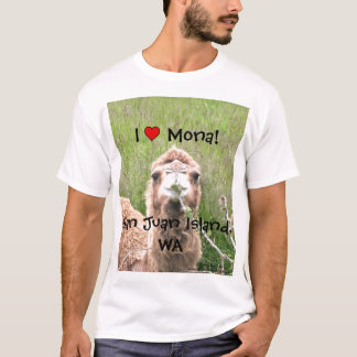 Camiseta Mim ♥ Mona!