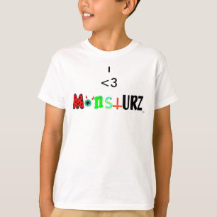 Camiseta Mim monstURZ <3