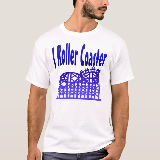 Camiseta Mim montanha russa (Frente)
