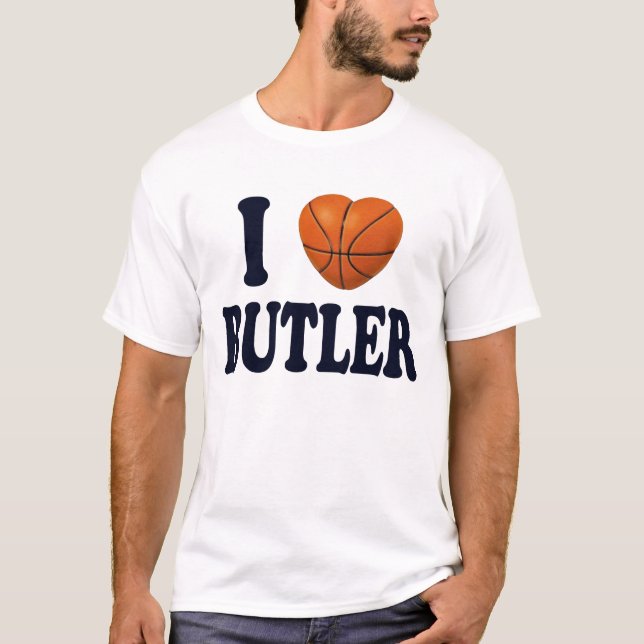 Camiseta Mim mordomo do coração (Frente)